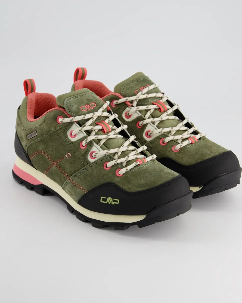 Alcor Low Trekking Shoe WP Wanderschuhe in Grün