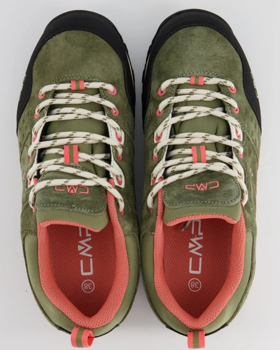 Alcor Low Trekking Shoe WP Wanderschuhe in Grün