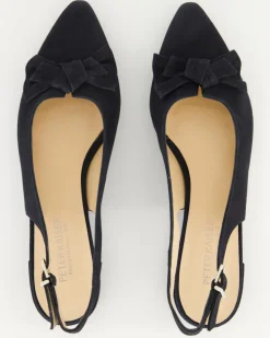 ALENA Slingpumps in Blau