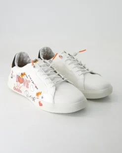 Alexa Love multicolor Sneaker in Weiß