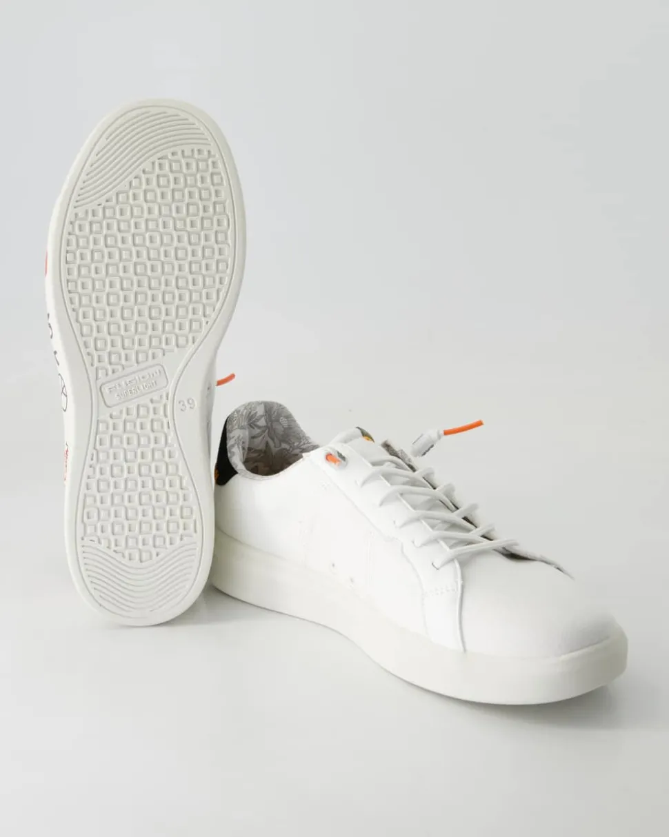 Alexa Love multicolor Sneaker in Weiß