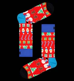 All I Want For Christmas Sock Socken in Mehrfarbig