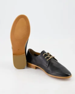 Alma 01 Schnürschuhe in Schwarz