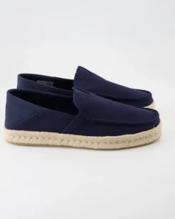 Alonso Loafer Rope Espadrilles in Blau