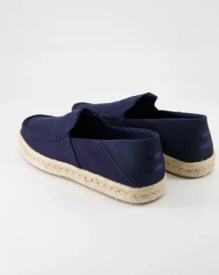 Alonso Loafer Rope Espadrilles in Blau