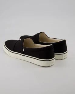 Alpargata Fenix Slipper in Schwarz