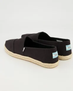 Alpargata Rope Espadrilles in Schwarz