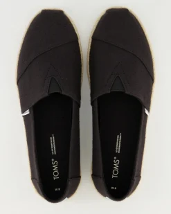 Alpargata Rope Espadrilles in Schwarz