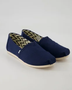Alpargata Slipper in Blau