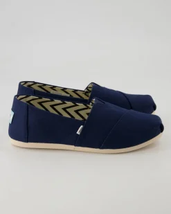 Alpargata Slipper in Blau