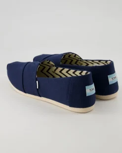 Alpargata Slipper in Blau