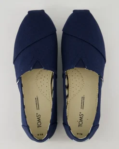 Alpargata Slipper in Blau