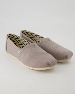 Alpargata Slipper in Grau