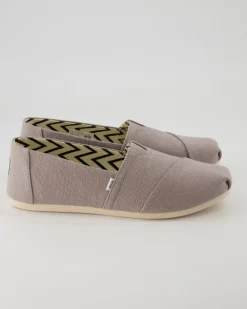 Alpargata Slipper in Grau