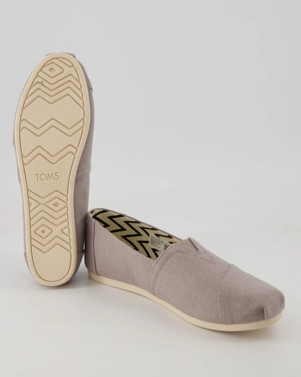 Alpargata Slipper in Grau