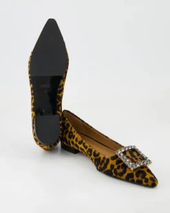 AMAIA Ballerinas in Braun