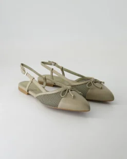 Amale Slingpumps in Grün