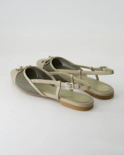 Amale Slingpumps in Grün