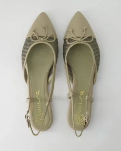 Amale Slingpumps in Grün