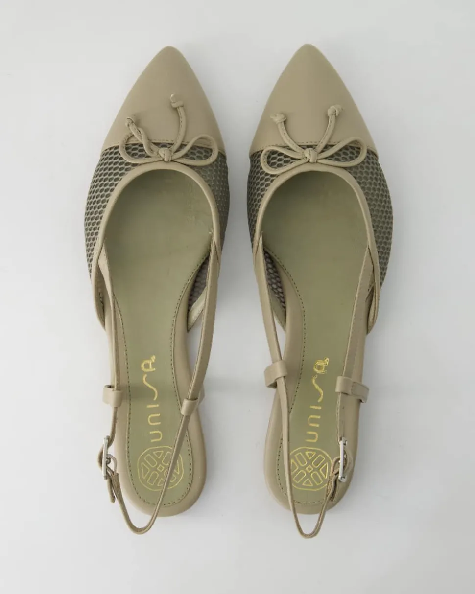 Amale Slingpumps in Grün