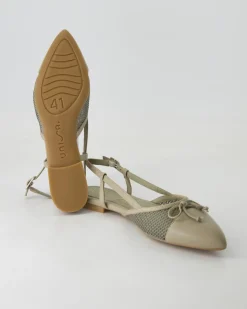 Amale Slingpumps in Grün