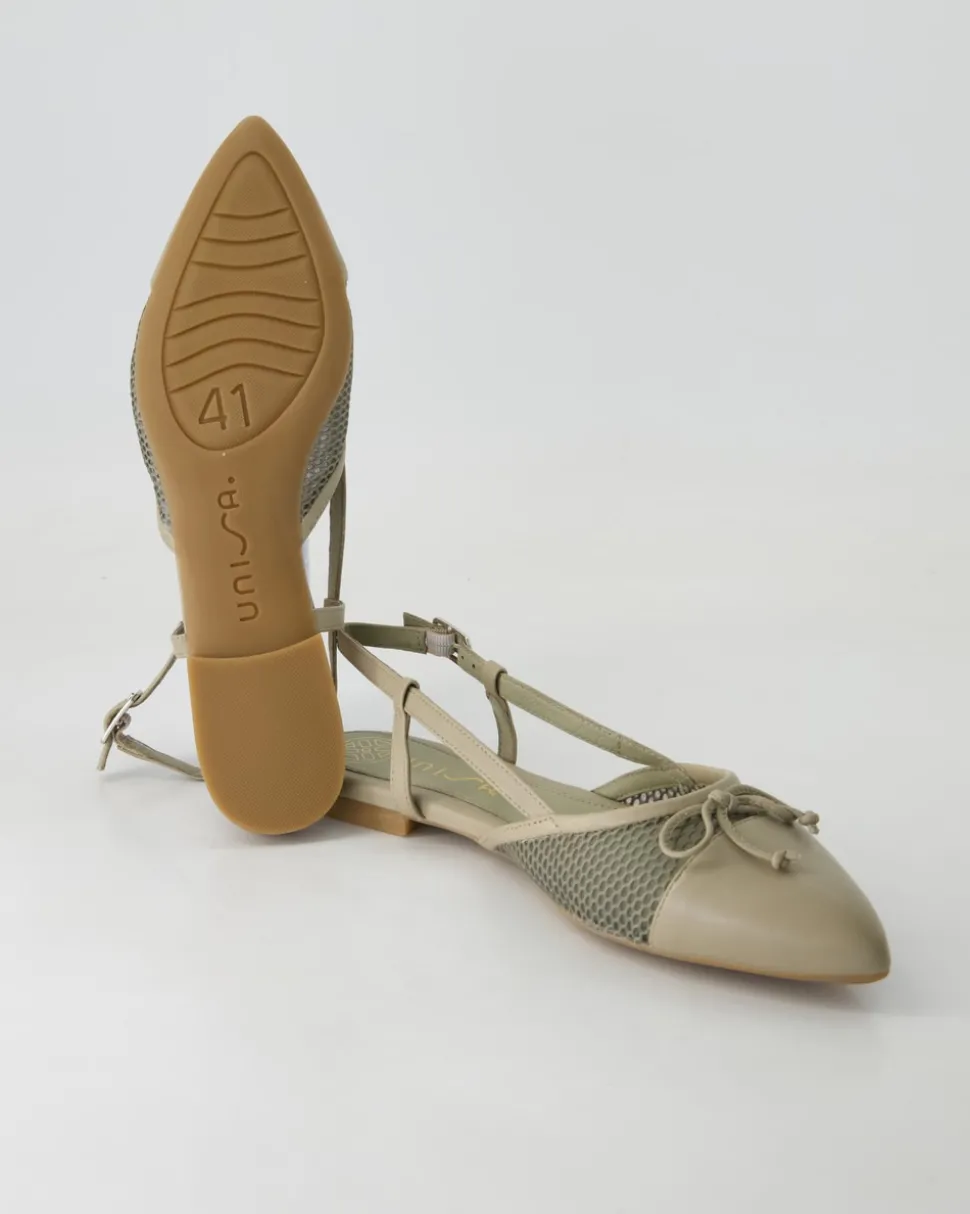 Amale Slingpumps in Grün