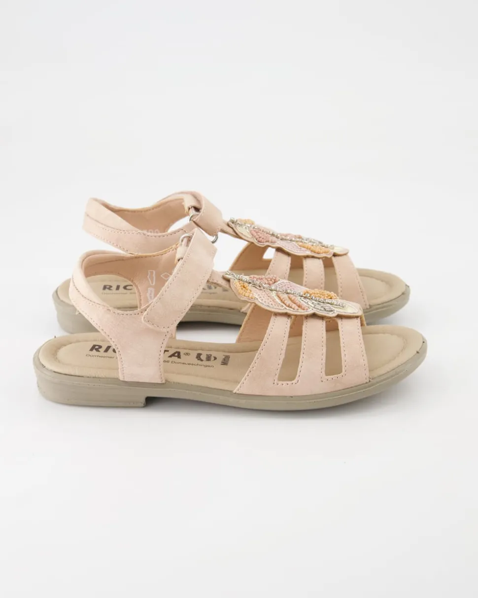 AMELIE Sandalen in Rosa