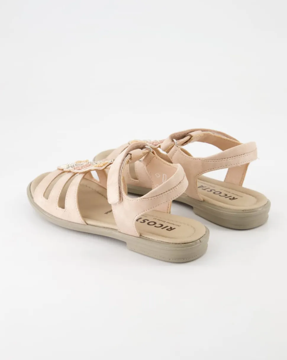 AMELIE Sandalen in Rosa
