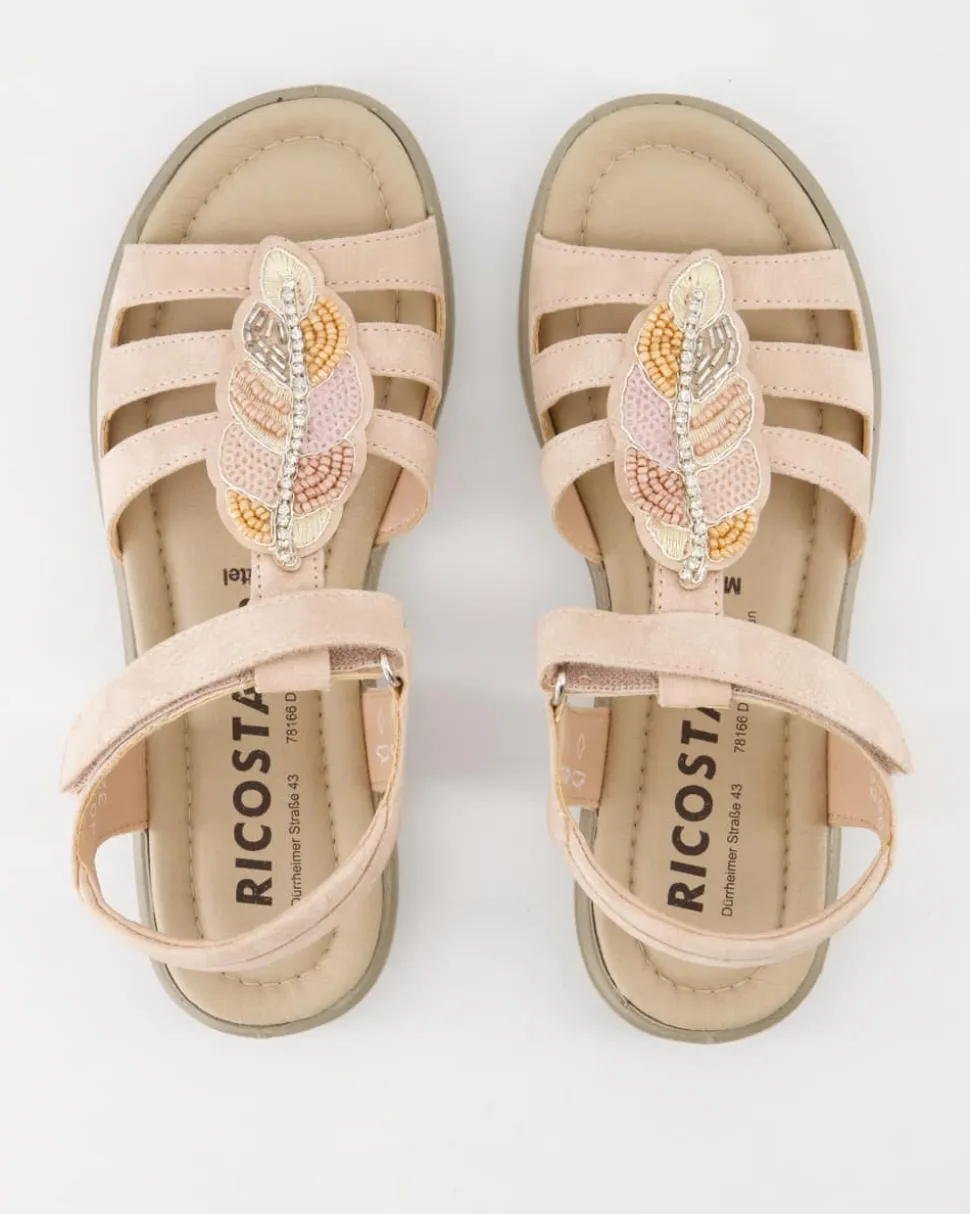 AMELIE Sandalen in Rosa