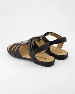 AMELIE Sandalen in Schwarz
