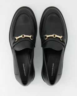 Amina Slipper in Schwarz