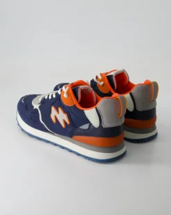 AMSTERDAM Slipper in Blau