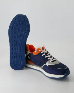 AMSTERDAM Slipper in Blau