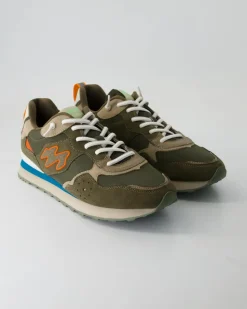 AMSTERDAM Slipper in Grün