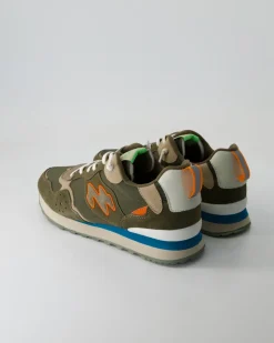 AMSTERDAM Slipper in Grün