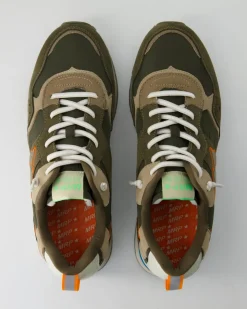 AMSTERDAM Slipper in Grün