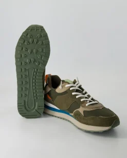 AMSTERDAM Slipper in Grün