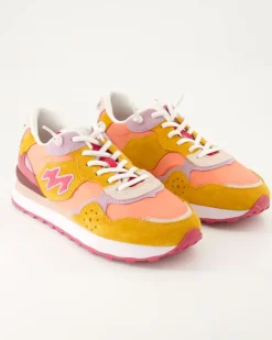 AMSTERDAM Sneaker in Orange