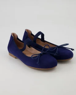 6009AN Ballerinas in Blau