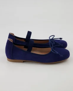 6009AN Ballerinas in Blau