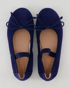 6009AN Ballerinas in Blau