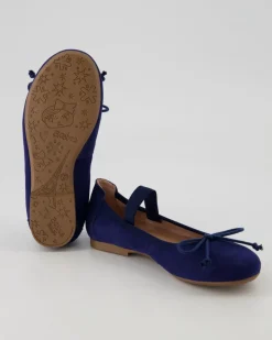 6009AN Ballerinas in Blau