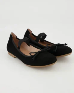 6009AN Ballerinas in Schwarz