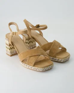 Annabel 04 Sandalen in Braun