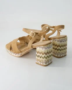 Annabel 04 Sandalen in Braun