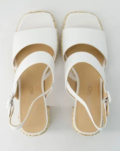 Annabel 03 Sandalen in Weiß