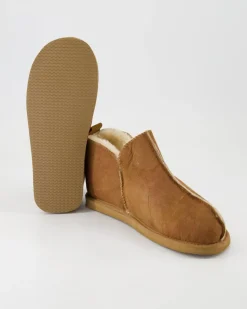 Annie Hausschuhe in Braun