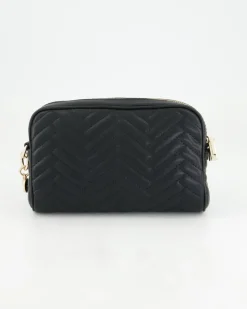 Anning Camera Crossbody Handtasche in Schwarz