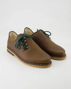 Anschöring Trachtenschuhe in Braun