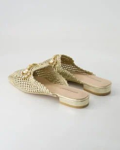 AP 23008-A1 Pantoletten in Gold